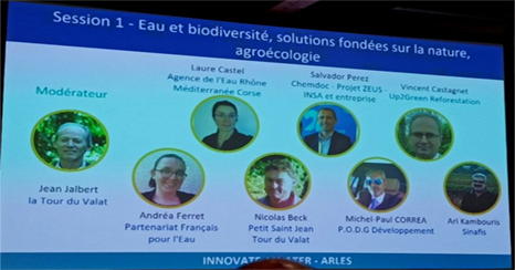 image-1 POLYTER ®  - Présentation de la technologie Polyter au forum innovate 4 water en arles le 17 mai 2022 