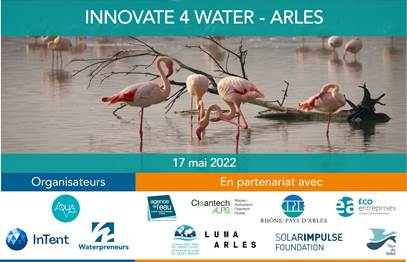 image002 POLYTER ®  - Présentation de la technologie Polyter au forum innovate 4 water en arles le 17 mai 2022 