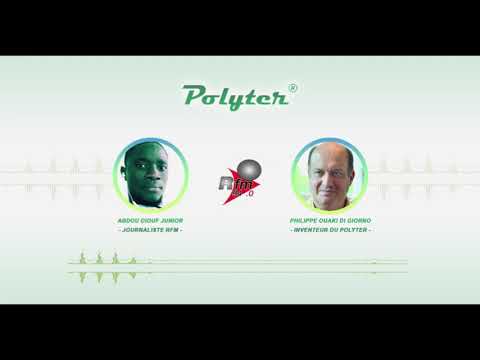 D9_TRGYXoAElaTf POLYTER ®  - Video
